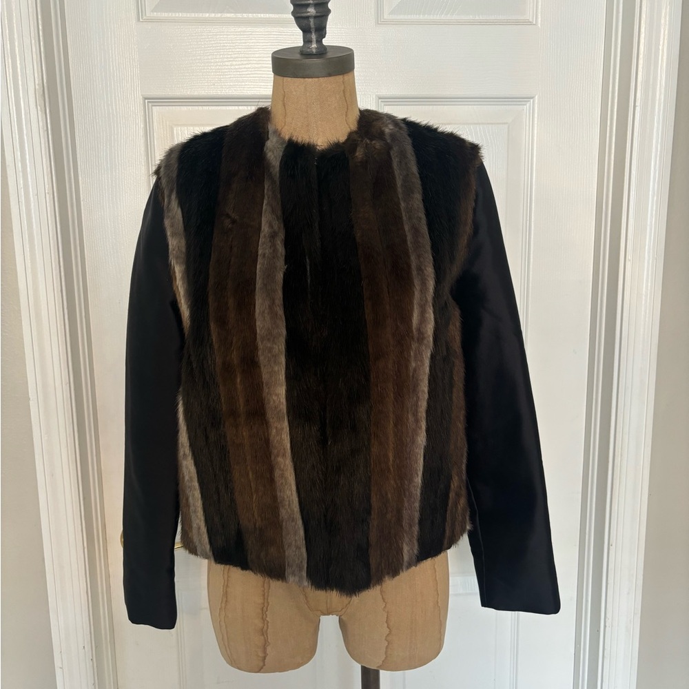 WAYNE New York fur jacket